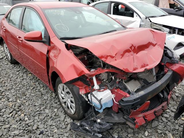 TOYOTA COROLLA L 2017 with VIN 2T1BURHEXHC934914 - Photo from auction