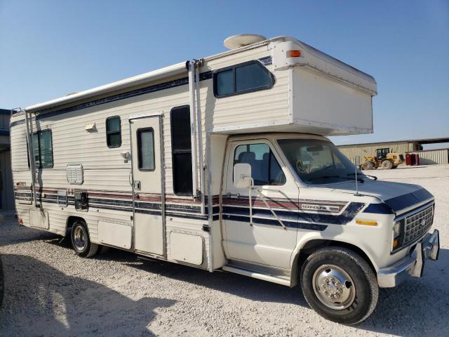 FORD ECONOLINE 1989 with VIN 1FDKE30G9KHA59878 - Photo from auction