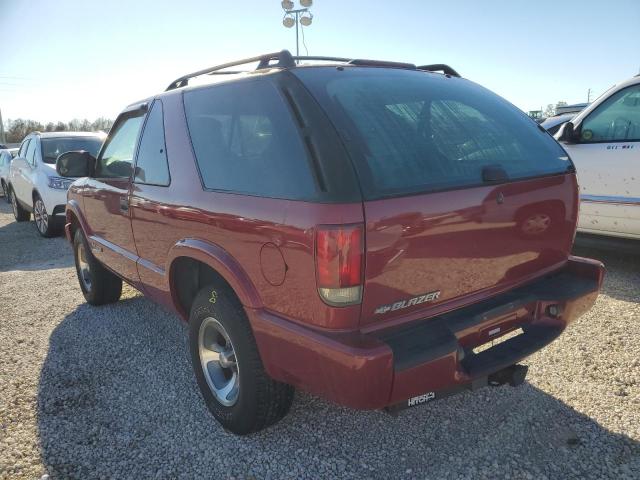 Photo 3 from auction – 2004 CHEVROLET BLAZER with VIN 1GNCS18X94K124705