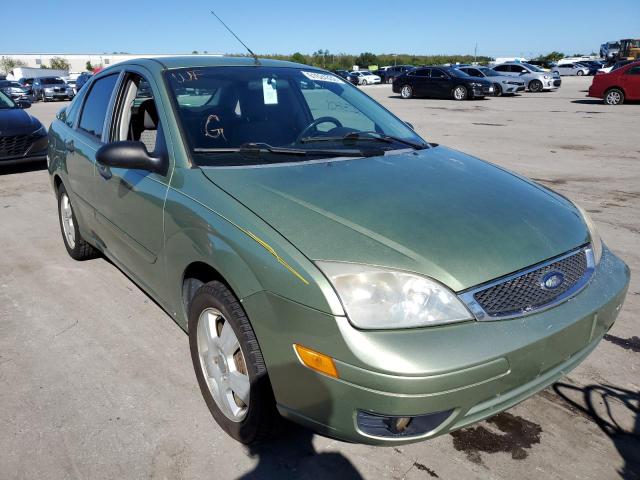 FORD FOCUS ZX4 2007 with VIN 1FAFP34N17W311527 - Photo from auction