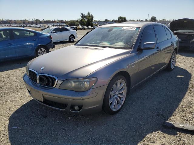 Photo 2 from auction – 2008 BMW 750 LI with VIN WBAHN83518DT84253