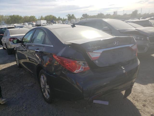 Photo 3 from auction – 2013 HYUNDAI SONATA SE with VIN 5NPEC4AC5DH577094