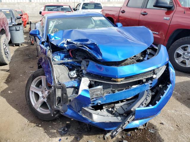 Photo 9 from auction – 2016 CHEVROLET CAMARO LT with VIN 1G1FB1RX7G0192546