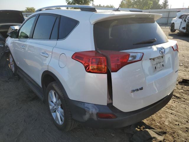 Photo 3 from auction – 2013 TOYOTA RAV4 LIMIT with VIN 2T3YFREV3DW032971