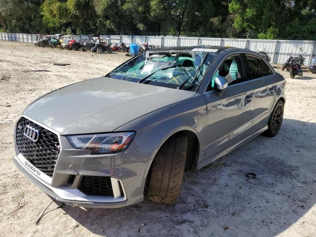 Photo 2 from auction – 2020 AUDI RS3 with VIN WUABWGFF2LA902131