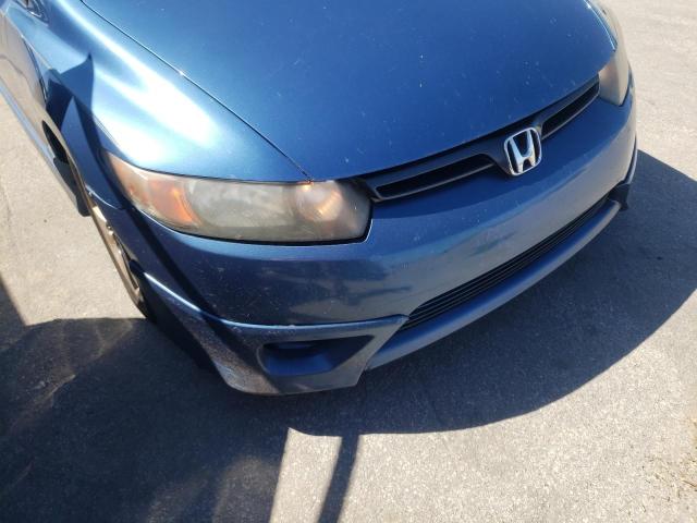 Photo 9 from auction – 2007 HONDA CIVIC EX with VIN 2HGFG12877H548230