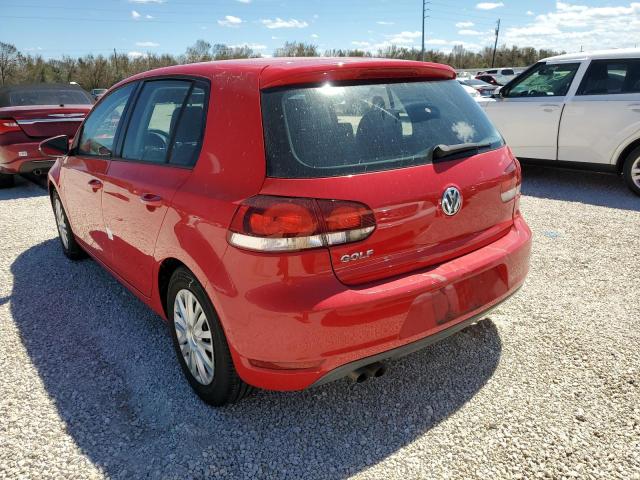 Photo 3 from auction – 2012 VOLKSWAGEN GOLF with VIN WVWDB7AJ4CW351197