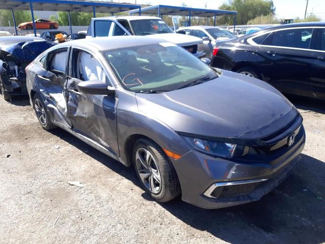 Photo 1 from auction – 2019 HONDA CIVIC LX with VIN 19XFC2F66KE049092