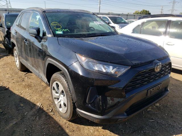 Photo 1 from auction – 2021 TOYOTA RAV4 LE with VIN 2T3F1RFV6MC178450