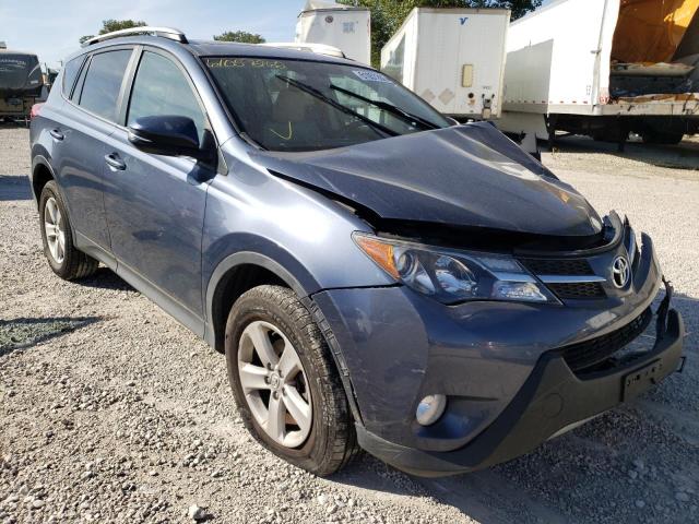 TOYOTA RAV4 XLE 2014 with VIN 2T3RFREV1EW168327 - Photo from auction