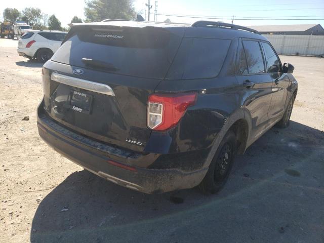 Photo 4 from auction – 2021 FORD EXPLORER X with VIN 1FMSK8DH8MGB30411