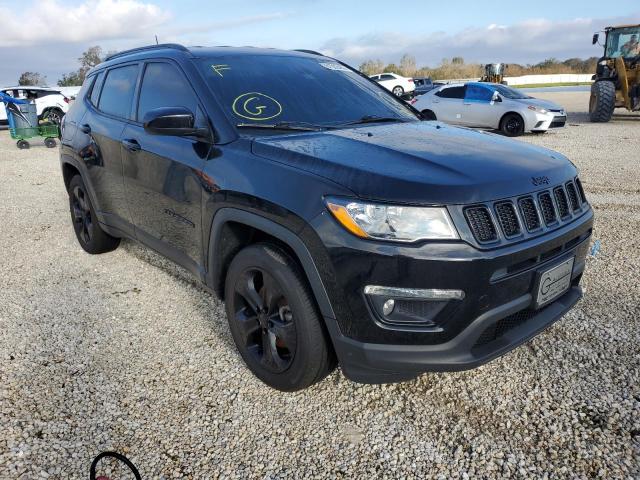 JEEP COMPASS LA 2018 with VIN 3C4NJDBB9JT404167 - Photo from auction