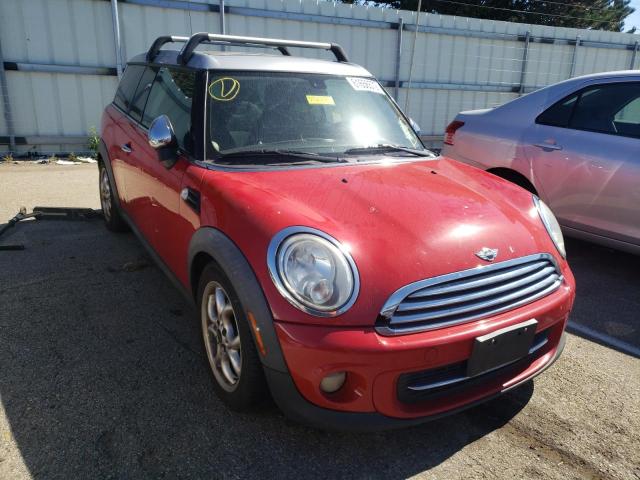 MINI COOPER CLU 2012 with VIN WMWZF3C57CT488703 - Photo from auction