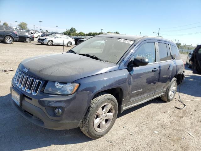 Photo 2 from auction – 2014 JEEP COMPASS SP with VIN 1C4NJCBA6ED545534
