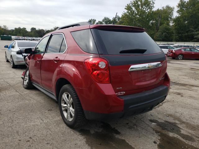 Photo 3 from auction – 2015 CHEVROLET EQUINOX LT with VIN 2GNFLGEK4F6361906