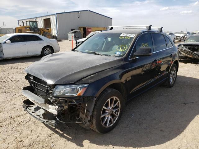 Photo 2 from auction – 2010 AUDI Q5 PREMIUM with VIN WA1LKAFP3AA021142