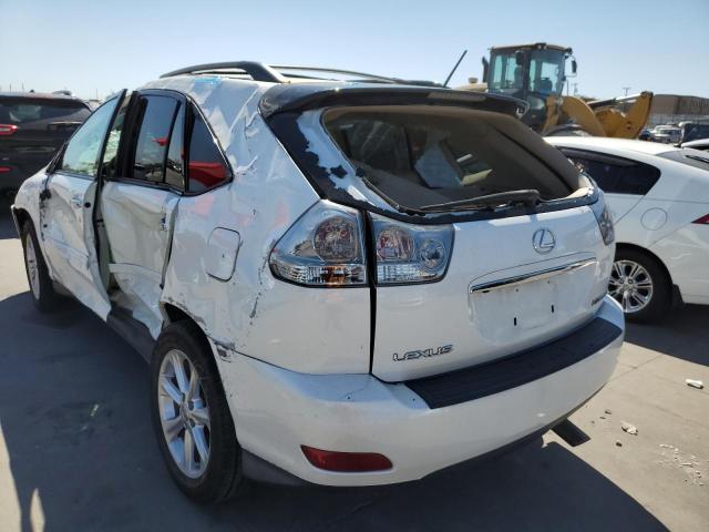 Photo 3 from auction – 2009 LEXUS RX 350 with VIN 2T2GK31U39C062986