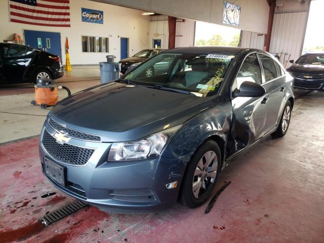 Photo 2 from auction – 2012 CHEVROLET CRUZE LS with VIN 1G1PC5SH5C7353344