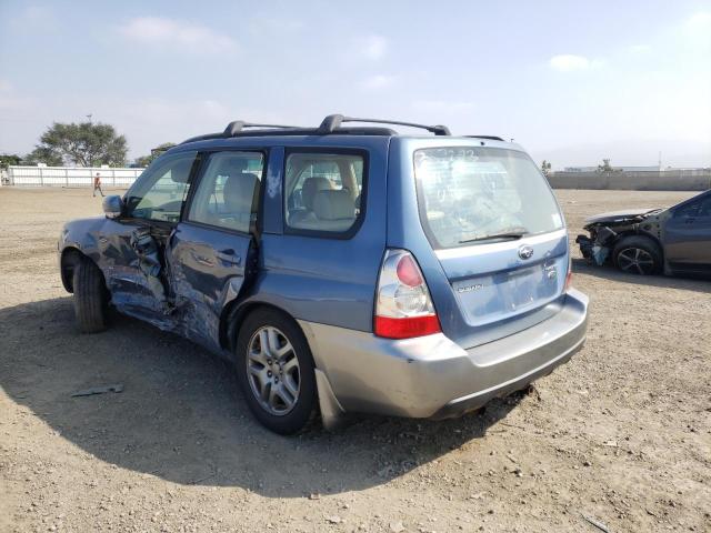 Photo 3 from auction – 2007 SUBARU FORESTER 2 with VIN JF1SG67677H720138
