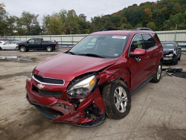 Photo 2 from auction – 2015 CHEVROLET EQUINOX LT with VIN 2GNFLGEK4F6361906