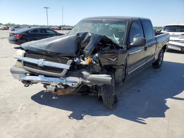 Photo 2 from auction – 2004 CHEVROLET SILVERADO with VIN 1GCEC19V34E385418