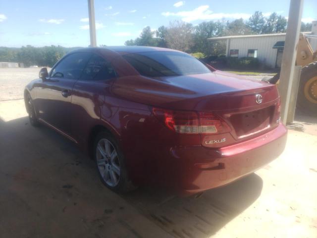 Photo 3 from auction – 2010 LEXUS IS 350 with VIN JTHFE2C24A2502938