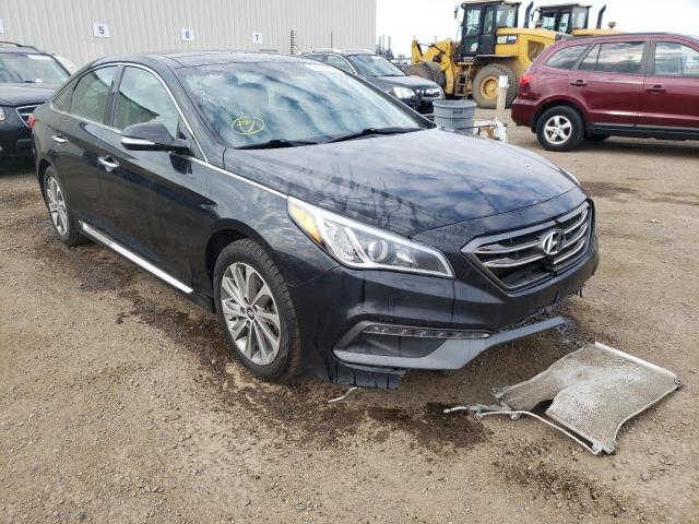 Photo 1 from auction – 2016 HYUNDAI SONATA SPO with VIN 5NPE34AF5GH367299