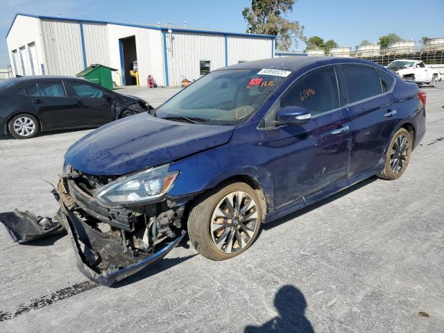 Photo 2 from auction – 2017 NISSAN SENTRA S with VIN 3N1AB7AP1HY207908