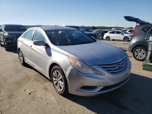 HYUNDAI SONATA GLS 2011 with VIN 5NPEB4AC6BH293828 - Photo from auction