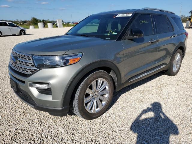 Photo 2 from auction – 2020 FORD EXPLORER L with VIN 1FMSK7FH6LGA11150