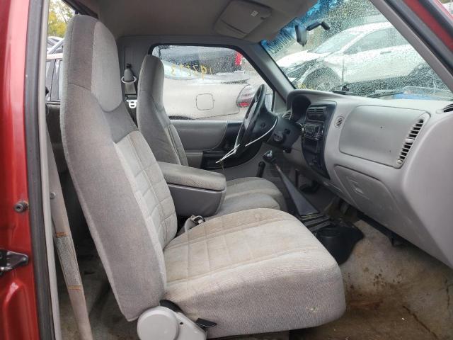 Photo 5 from auction – 1997 FORD RANGER with VIN 1FTCR10A3VUA92044