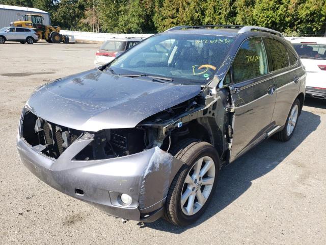 Photo 2 from auction – 2012 LEXUS RX 350 with VIN 2T2BK1BA9CC124059