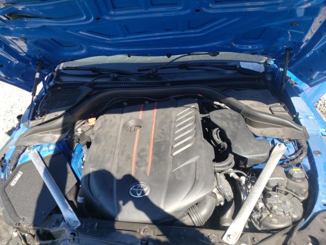 Photo 7 from auction – 2021 TOYOTA SUPRA BASE with VIN WZ1DB0C06MW036660