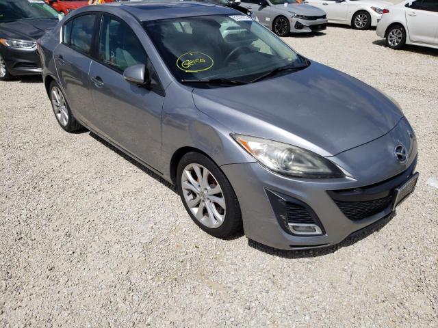MAZDA 3 S 2010 with VIN JM1BL1S5XA1102674 - Photo from auction