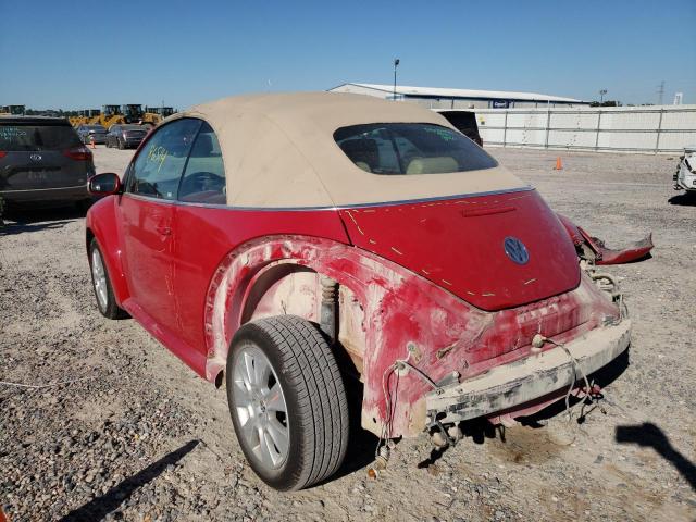 Photo 3 from auction – 2008 VOLKSWAGEN NEW BEETLE with VIN 3VWPF31Y68M404073