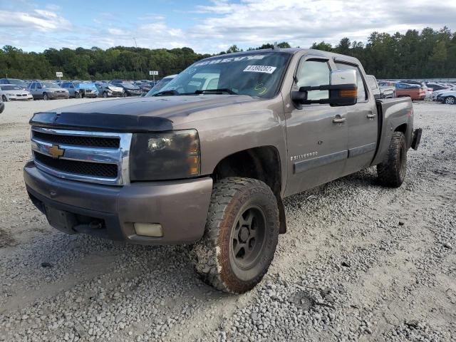 Photo 2 from auction – 2007 CHEVROLET SILVERADO with VIN 2GCEK13M271581195