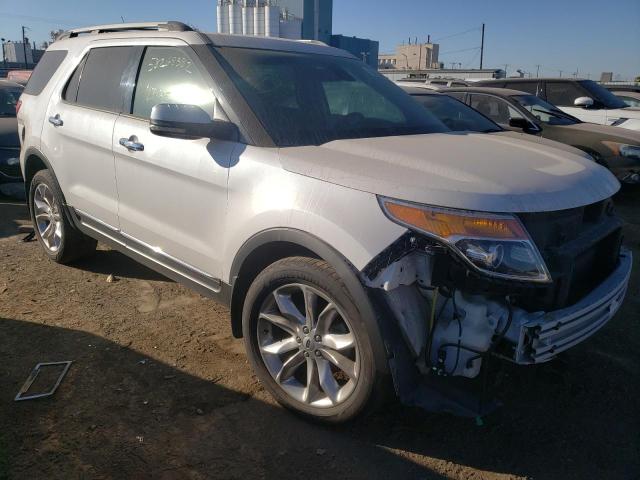 FORD EXPLORER L 2013 with VIN 1FM5K8F89DGA58113 - Photo from auction