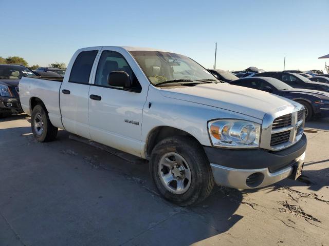 Photo 4 from auction – 2008 DODGE RAM 1500 S with VIN 1D7HA18N68S603661