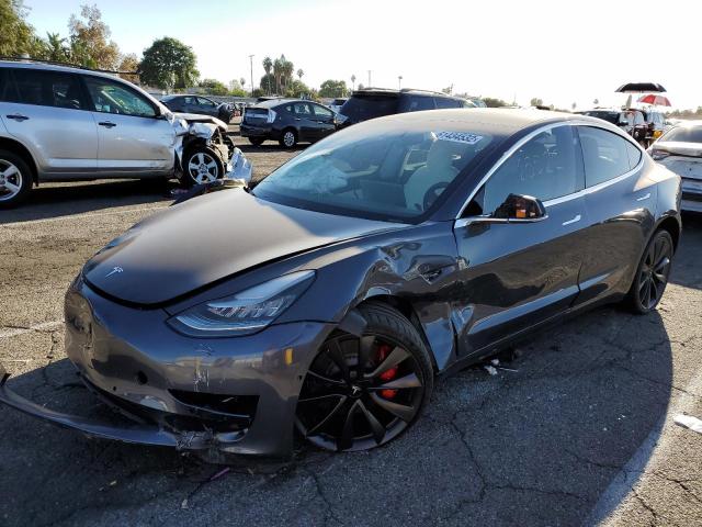 Photo 2 from auction – 2020 TESLA MODEL 3 with VIN 5YJ3E1EC9LF647137