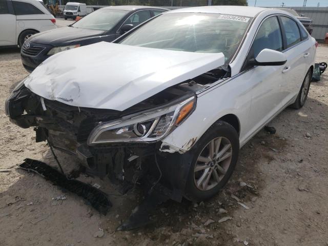 Photo 2 from auction – 2015 HYUNDAI SONATA SE with VIN 5NPE24AF7FH184634