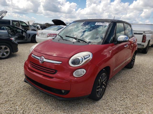 Photo 2 from auction – 2014 FIAT 500L LOUNG with VIN ZFBCFACH0EZ015199