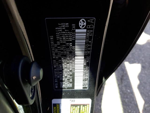 Photo 10 from auction – 2019 TOYOTA COROLLA L with VIN 5YFBURHE8KP859508