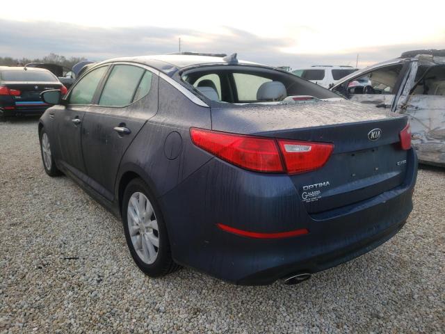 Photo 3 from auction – 2015 KIA OPTIMA EX with VIN 5XXGN4A79FG409253