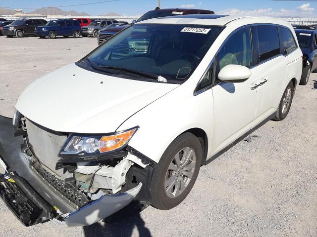 Photo 2 from auction – 2014 HONDA ODYSSEY EX with VIN 5FNRL5H64EB059582