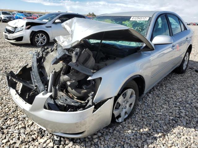 Photo 2 from auction – 2008 HYUNDAI SONATA GLS with VIN 5NPET46F78H369727