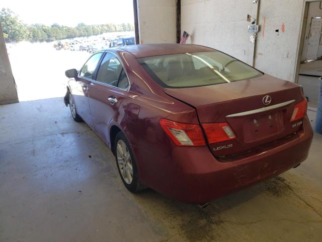 Zdjęcie 3 z aukcji – 2009 LEXUS ES 350 z VIN JTHBJ46G692335927
