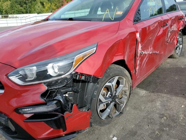 Zdjęcie 9 z aukcji – 2021 KIA FORTE FE z VIN 3KPF24AD8ME284231
