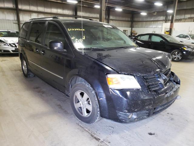 DODGE GRAND CARA 2010 with VIN 2D4RN5D16AR145370 - Photo from auction