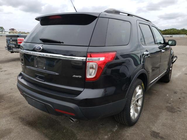 Photo 4 from auction – 2014 FORD EXPLORER L with VIN 1FM5K8F87EGC43343