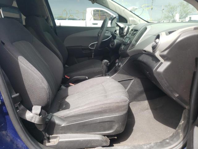 Photo 5 from auction – 2014 CHEVROLET SONIC LT with VIN 1G1JC5SH3E4199100